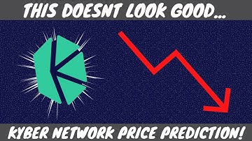 BEARISH BREAKOUT SOON?? || KNC coin price prediction & analysis!