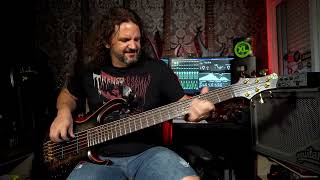 Angra ft. Lenine - Vida Seca [Bass Playthrough]