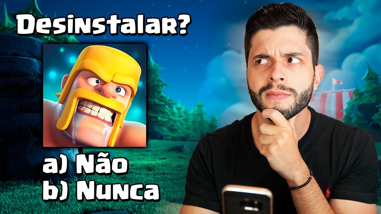 O FUTURO DO CLASH OF CLANS NO CANAL (E NO BRASIL)!!!