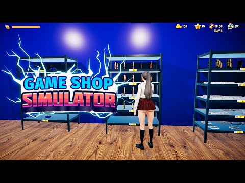 Game Shop Simulator — Trailer