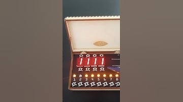 Running through the menus on NanoEnigma, an Enigma Z30 Machine Simulator.