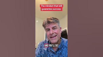 having this mindset will guarantee success #fearoffailure #getunstuck #creatorsearchinsights