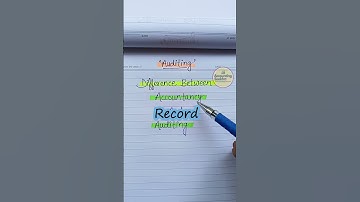 Difference Between Accountancy And Auditing | #auditing | #accountingseekho | #shorts