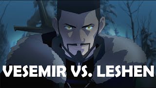 Vesemir vs. Leshen l The Witcher l AMV