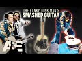 WWE's Most Wanted Treasures: The Honky Tonk Man's Smashed Guitar FOUND by Jimmy Hart | A&E