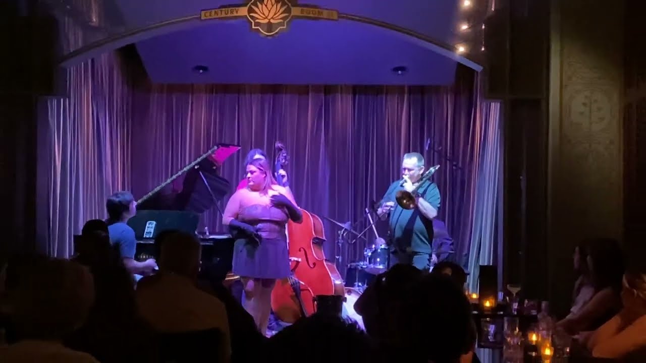 Max goldschmid Jazz Jam at the Century Room.