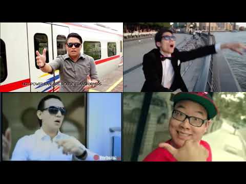 4 Gangnam Style Parody