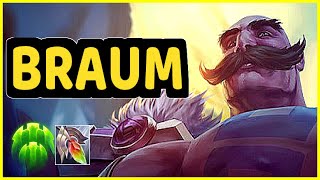 BRAUM VS MORGANA SUPPORT GAMEPLAY