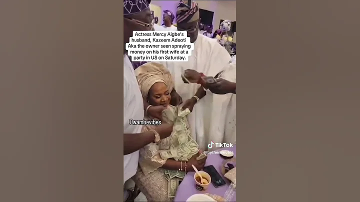 Hmmm🤔! Watch what Actress Mercy Aigbe's husband (Kazeem Adeoti)did to Mercy Aigbe #viral #mustwatch