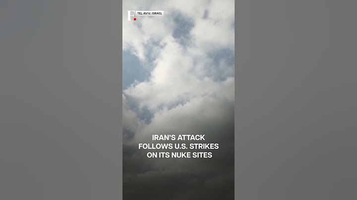 Iran Fires Missiles at Israel After US Attack | Subscribe To Firstpost | N18G