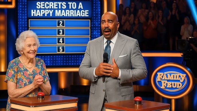 Steve Harvey STUNNED After Grandmother Reveals Secret To A Happy Marriage -  YouTube