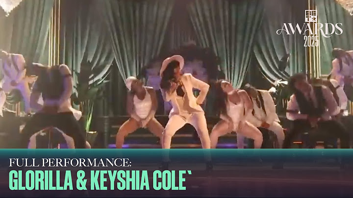 GloRilla Gets Us Off Our Seats With Her Rendition of "Love" Featuring Keyshia Cole | BET Awards '25