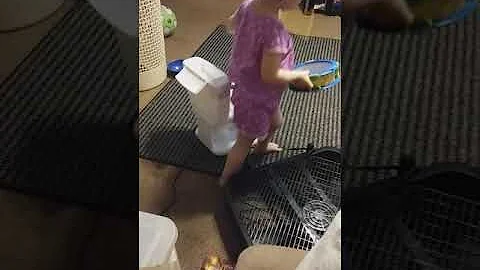 My granddaughter Sophie