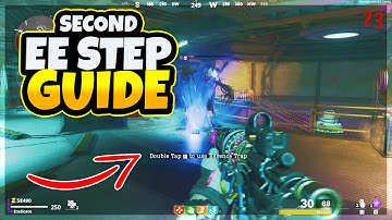 Call Of Duty Cold War Zombies : Firebase Z 2nd Easter Egg Step (MIMIC MEMORY GUIDE)