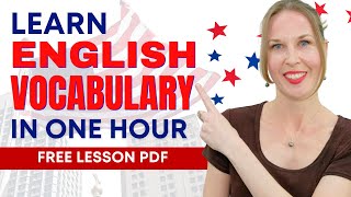 ONE HOUR English Vocabulary Masterclass: Idioms, Phrases, Grammar (Improve Your Fluency in ONE HOUR) screenshot 4
