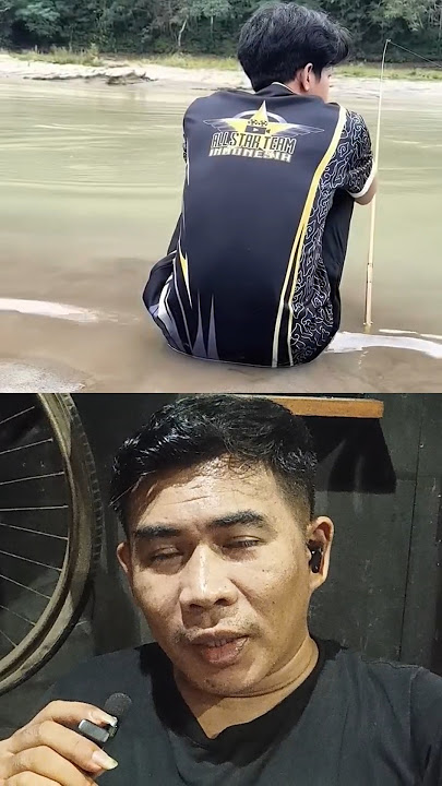 LUCU LAGI MANCING IKAN DUYUNG