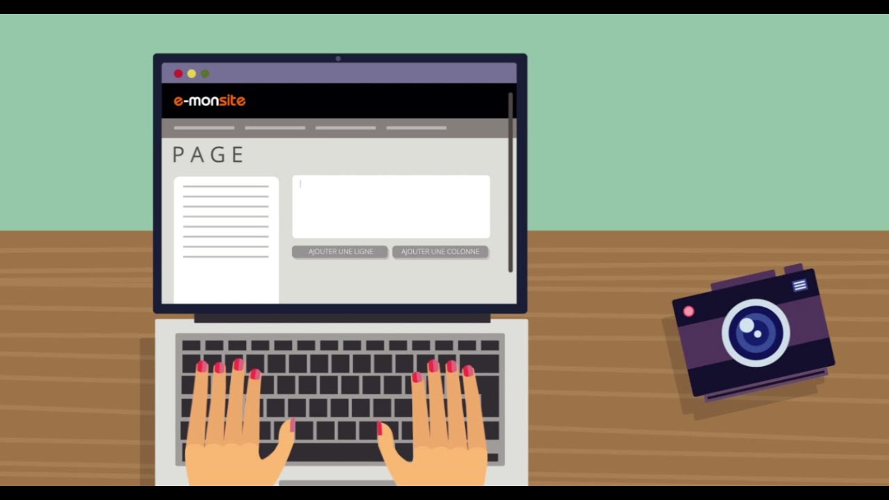 Créer de jolies pages sur son site, facilement