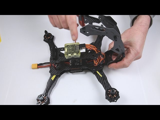 120 RoboCat Racing drone ideas