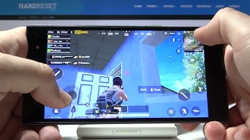 Gameplay of PUBG on INFINIX Zero 3 X552 - Mobile Gaming Test
