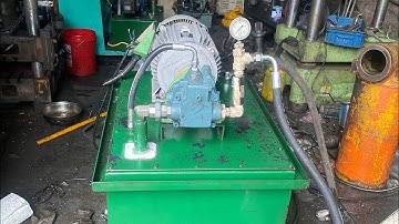 Tét trạm nguồn thủy lực 15kw Bơm pittong V38 DAiKIN #shorts #short @thuylucnhatbai Lh.0355557558