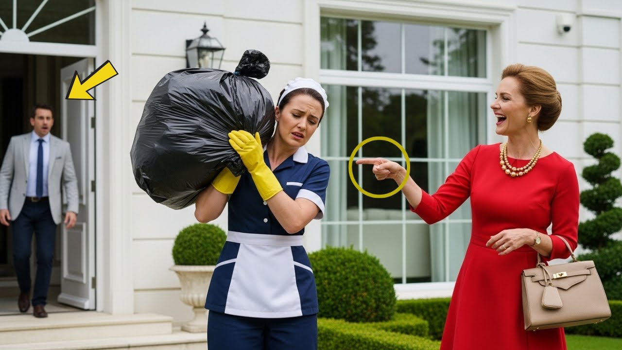 Millonario vio a su novia humillar a la empleada nueva, pero su reacción dejó a todos sin palabras