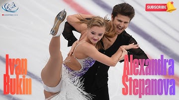 Stepanova & Bukin | Pure Artistry on Ice – A Dance Beyond Words (Watch until the end)
