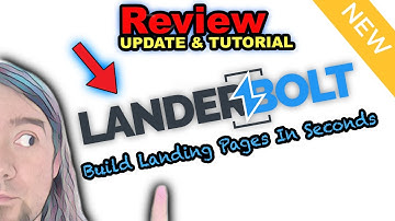 LanderBolt Review and Update | How To Build Landing Pages In Seconds