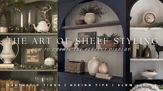Famous 🌿 5 Principles to Elevate Any Space | The Art of Shelf Styling 🕯️ Profile