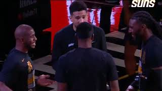 Phoenix Suns Starting Lineup Intro NBA Finals 2021 Game 2 - THROWBACK