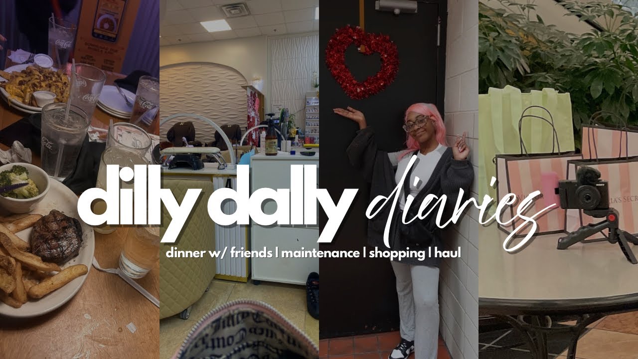 Episode 1 | DillyDally Diaries ✨ A Cozy, Chaotic Little Life Update (30 Min Vlog)