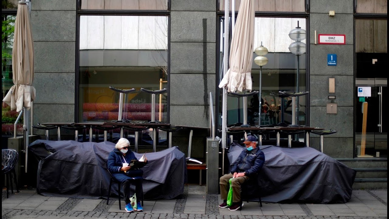 Germany's cases spike following easing of restrictions YouTube