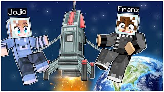 MEMBUAT ROKET LUAR ANGKASA DI MINECRAFT!!