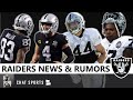 Las Vegas Raiders News, Rumors On Derek Carr, Darren Waller, Nick Kwiatkoski, Trent Brown, Incognito