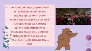 NOVEL JENDELA MENGHADAP JALAN (TINGKATAN 4)~ SINOPSIS BAB 1 HINGGA 12~