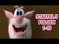 Booba ⭐ Staffel 5: Folgen 1–10 Zusammenstellung ⭐ Lustige Zeichentrickfilme für Kinder