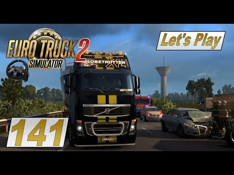 lets play a little game ETS2 #141 Kurz vorm Ziel ein schwerer Unfall #Euro Truck Simulator 2 #deutsch #HD #LKW fahren