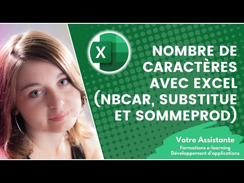 Vidéo: Comment Compter Le Nombre De Caractères