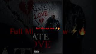 Joe Dwet File Hate Love Mix 🔥🇭🇹 Full Mix On My YouTube Channel #kompa #joedwetfile #haitianmusic
