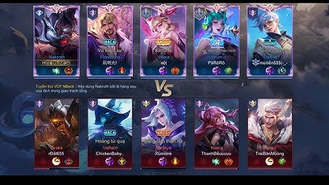 Nakroth S4-2025 Leo Rank Tinh Anh | Liên Quân Mobile AOV – Cách Chơi & Lên Đồ | Match 001 🎮