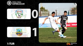 Superliga. So'g'diyona - Bunyodkor 0:1 HIGHLIGHTS (4.03.2023)