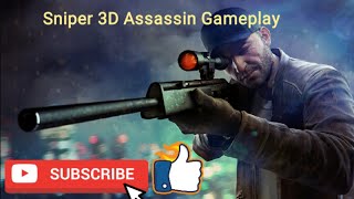Game paling seru - Sniper 3D Assassin. screenshot 2