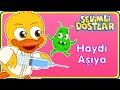 Sevimli Dostlar ile Haydi Aşıya | Çizgi film çocuk şarkıları 2017