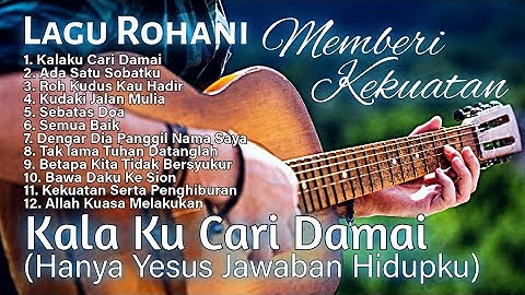 Kompilasi Lagu Rohani Populer Terbaru 2025