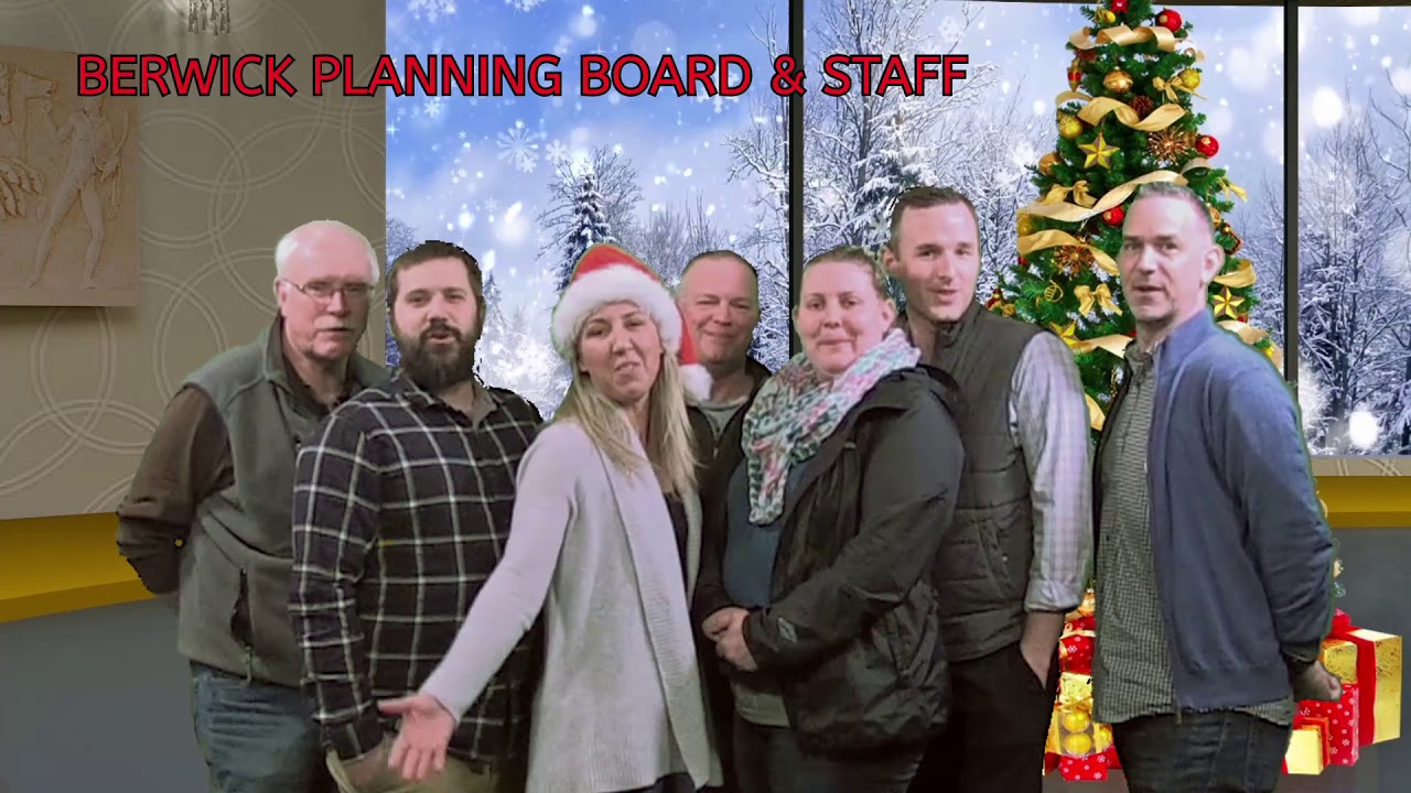 Berwick Planning Board Greeting 2019 YouTube