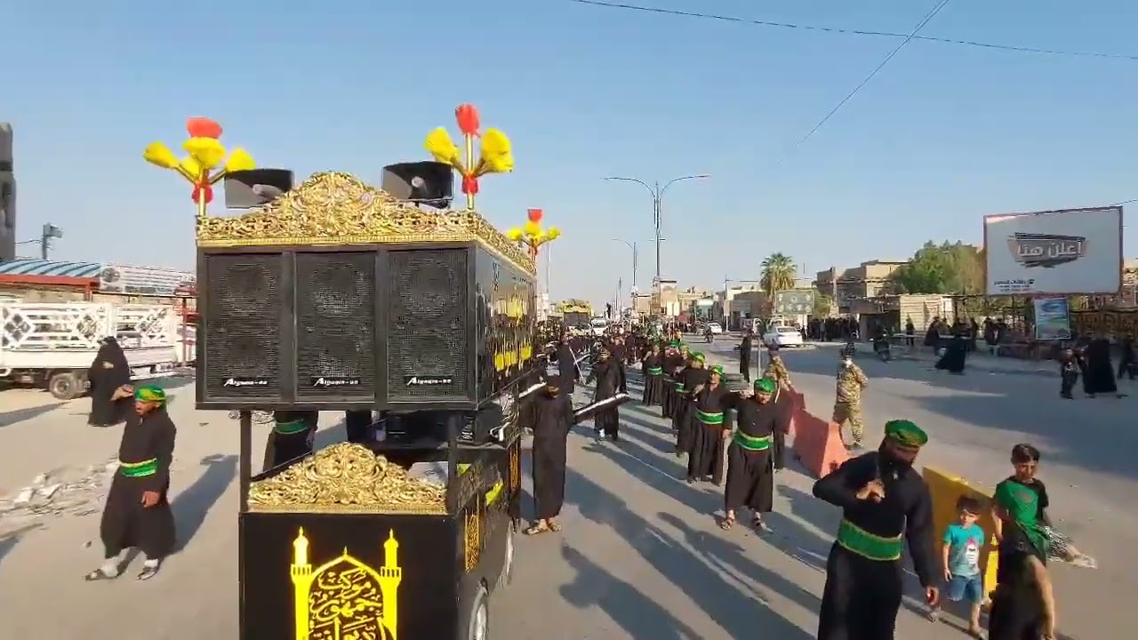 ١٣ محرم يوم دفن الأجساد ٢٠٢١ | الرادود اياد الجمهور ،، الرادود علي الكرعاوي//