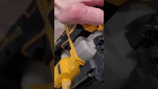 DeWalt DCN623 Pin Nailer 23 Gauge Repair ORing Fix