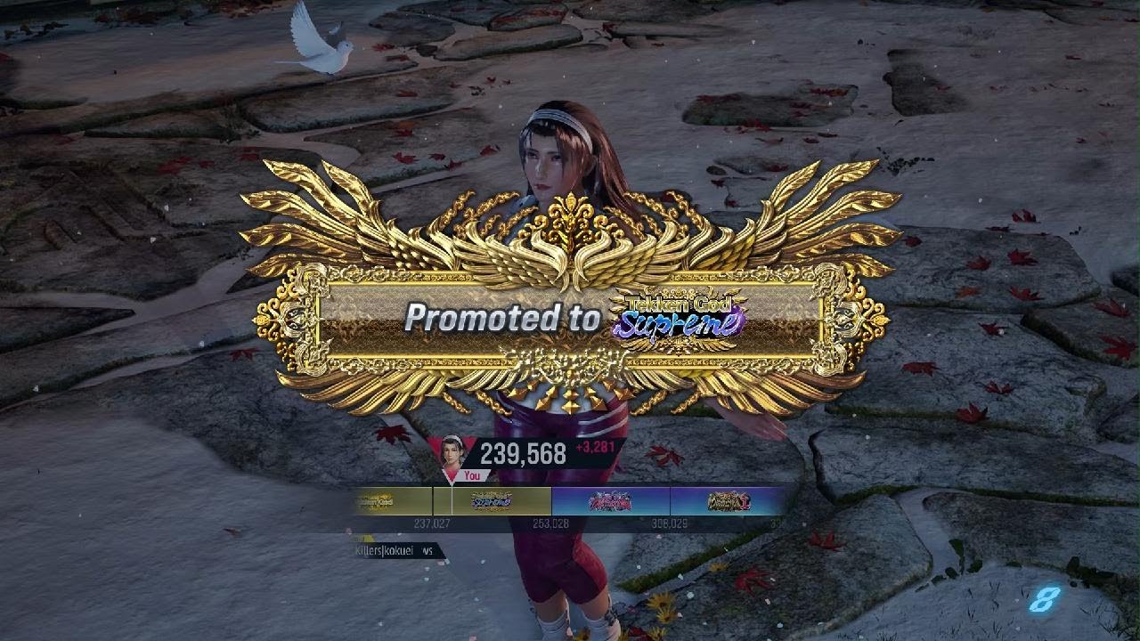 TEKKEN8 jun ranked match promotion tekken God supreme