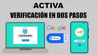 Cómo Activar la Verificación en 2 Pasos ✅ Y Agregar Teléfono y Correo de Recuperación Google Gmail