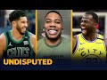 Nelly details his relationship with Jayson Tatum, Celtics vs. Warriors, Draymond | NBA | UNDISPUTED