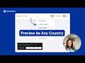 Preview Your Shopify Cookie Banner by Region (No VPN Needed) | Consentmo GDPR